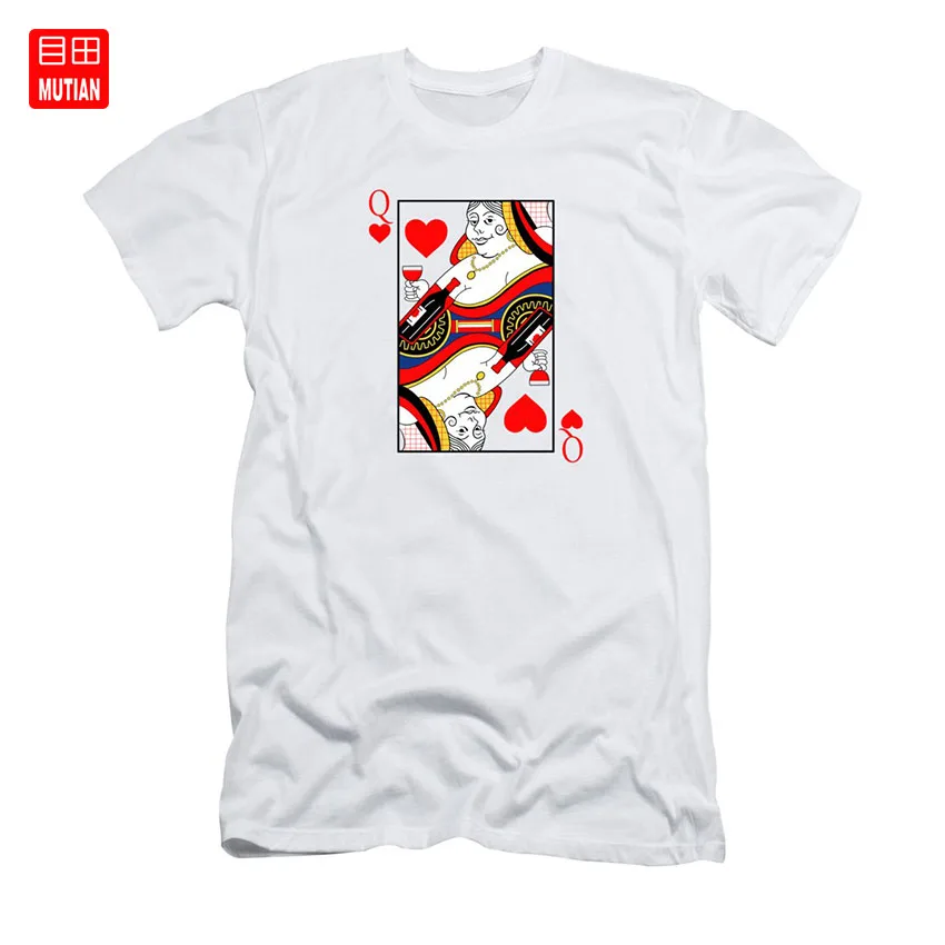 The Queen Of Hearts T-Shirt queen of 