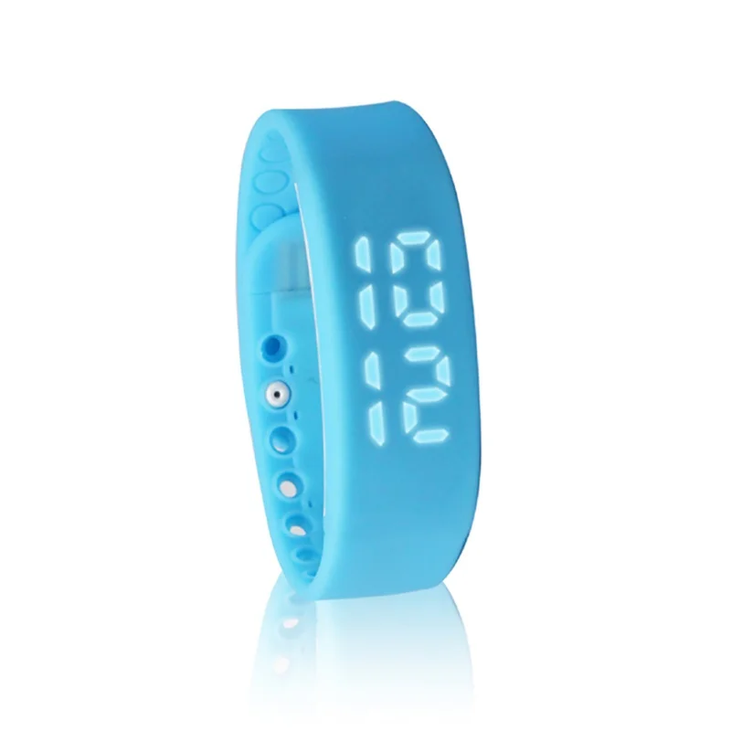 

W2 Smart Wristband Multi-function Sleep Tracker Passometer Activity Tracker Sports Bracelet Pedometer Monitor Temperature