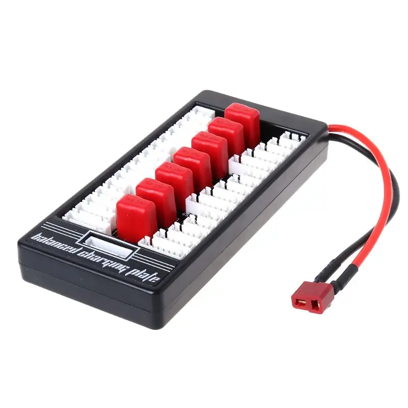 Высокое качество 2 S-6 S Lipo параллельная зарядная плата зарядное устройство пластина T разъем для Imax B6 B6AC B8 6в1 D08A