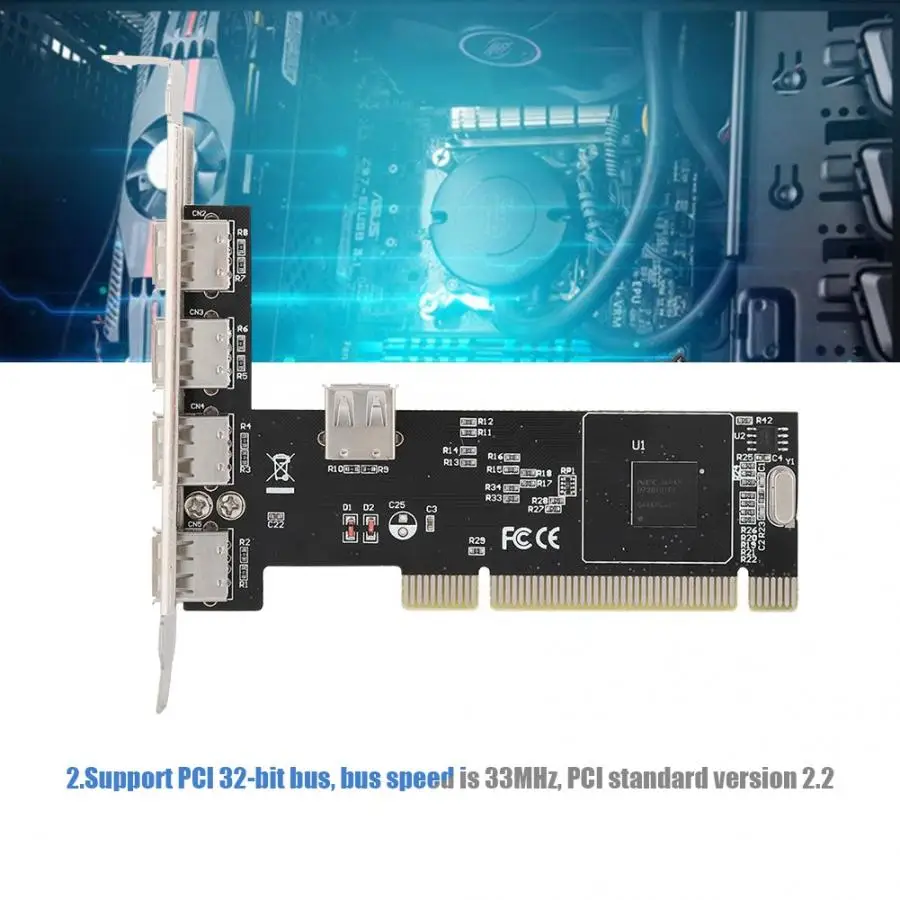 480 МБ/с. PCI до 4+ 1 взаимный обмен данными между компьютером и периферийными устройствами переходная карта расширения карты для MS для Windows 98SE/2000/XP