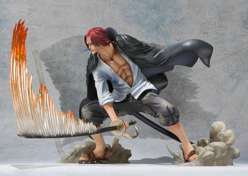 Yaya Аниме one piece Top War четыре императора битва красные волосы Shanks Cool Garage Kit
