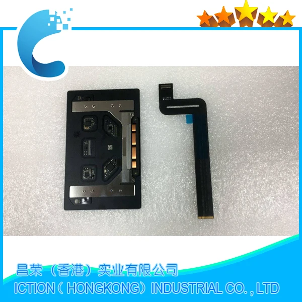 Trackpad for Macbook Pro Retina 13.3'' A1708 Original A1708 Trackpad Touchpad with Cable wired trackpad