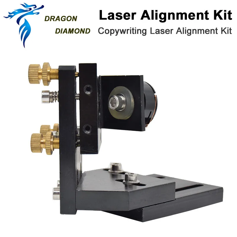 Laser Path Calibration Light Regulator Alignment Kit For CO2 Laser Cutting Machine to Adjust Collimated Head Device
