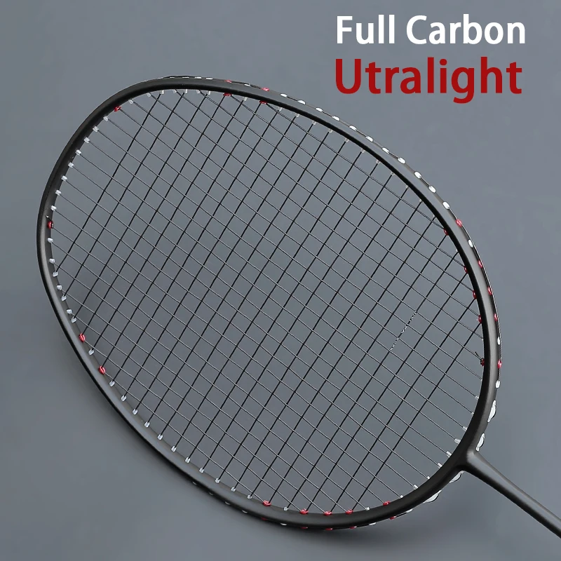 carbon fibre badminton racket