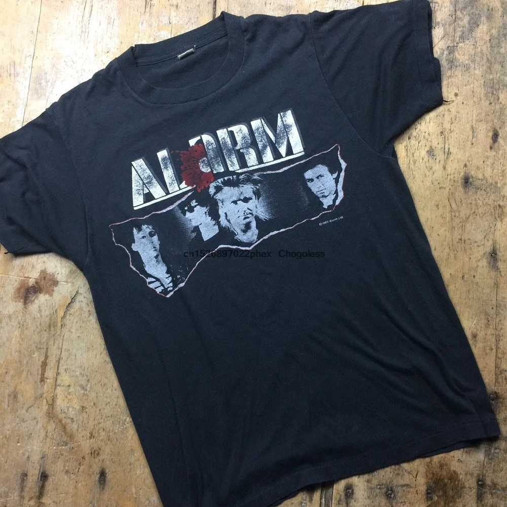 The Alarm Spirit of ➆ Tour shirt Screen Stars размер L. Подходит как средний |