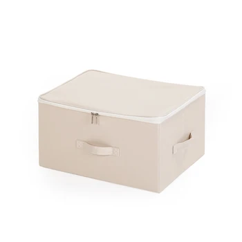 

Storage Box Fabric Covered Wardrobe Storage Box Storage Clothes Box Clothing Storage Box Folding Large Size