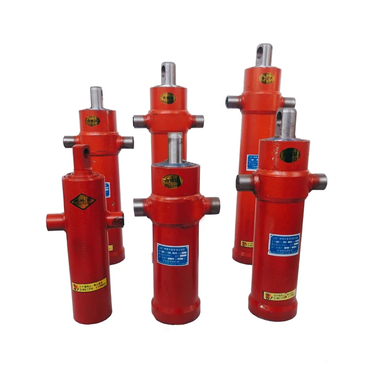 Walking tractors, agricultural tricycles, modified dump trucks, hydraulic cylinders, hydraulic jacks