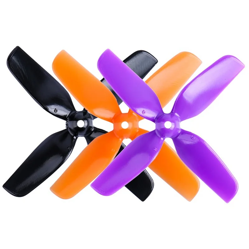Hélice para Micro Polegadas 4 Lâminas Interno Drone 0802 - 1104 1 1.5mm Motores 12pairs hq 40mm 1.6 - Image 3
