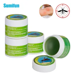 Sumifun Cool Oil Mosquito Repellent Cream Refresh Anti-itch Cream Cold Headache Mosquito Bites Dizziness Muscle Rub Aches
