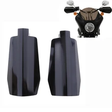 Мотоцикл нержавеющая сталь рука охранники для Harley Dyna's/FXR Baggers Малый 185x95 мм