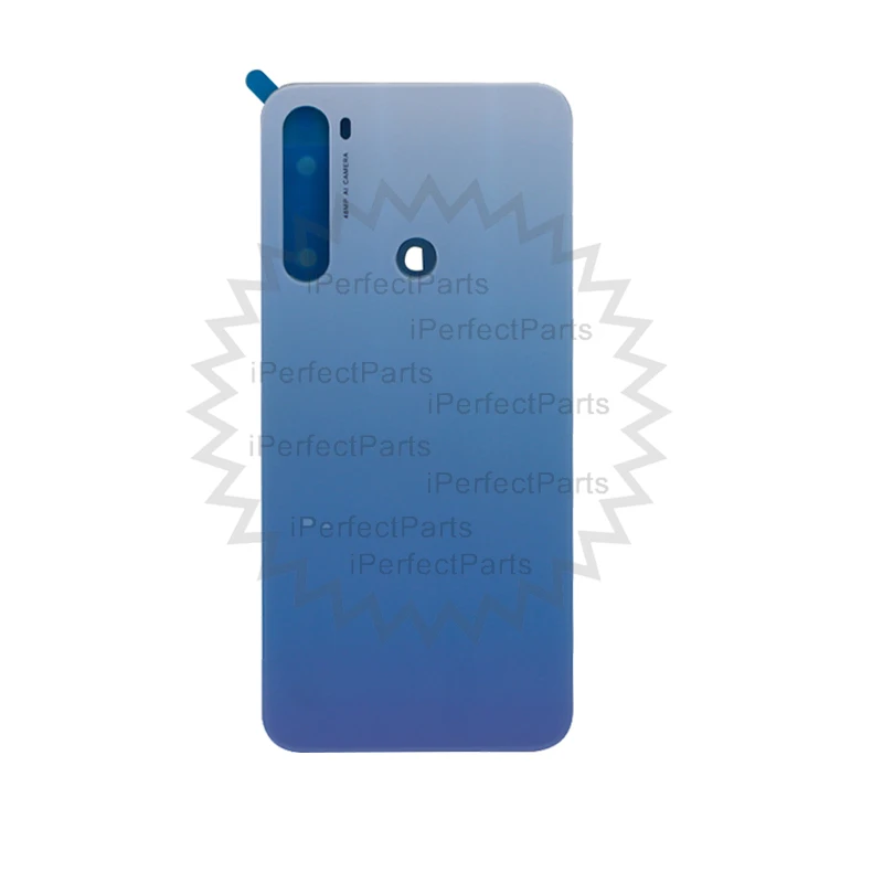 Задняя крышка для Xiaomi Redmi Note 8, задняя крышка, стеклянный корпус для Xiaomi Redmi Note 8, задняя крышка