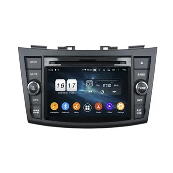 

KLYDE 7" Android 9.0 PX6 Car Multimedia Player 6 Core For Suzuki SWIFT 2011-2012 Car Radio 1024*600 DVD Player Car Stereo Audio