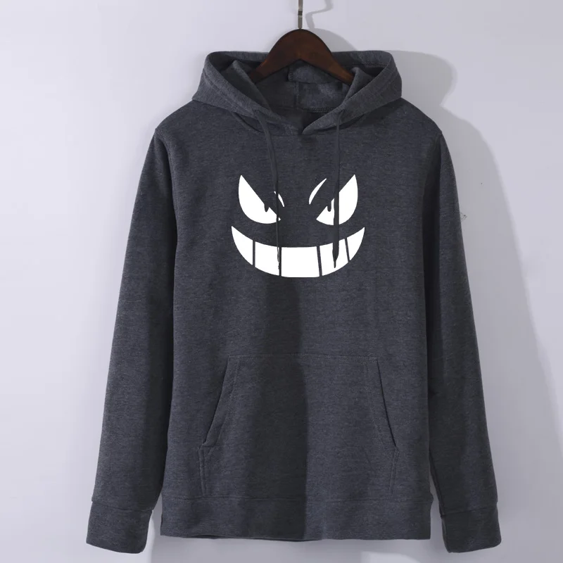Dark gray white Новинка года; женская одежда в стиле Харадзюку; sudaderas mujer ropa - Цвет: Dark gray white