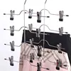 Multifunctional 4 Layer Stainless Steel Pants Hanger Rack Clip Skirt With 8 Clip 1