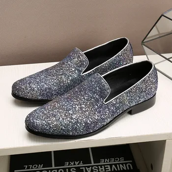 

KPOCOBKN Genuine Leather Shoes Male Leisure Loafers Japanese Style Pointed Steel Toe Shoes Man Loafer Full Grain Leather Slip-on