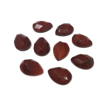 

10Pcs Section Surface Natural Stones Goledn Swan Stone Cabochon No Hole Beads for Making Jewelry DIY accessories Loose Beads