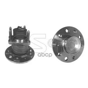 

Hub with bearing set Opel Astra G box (F70) GSP art. 9400052