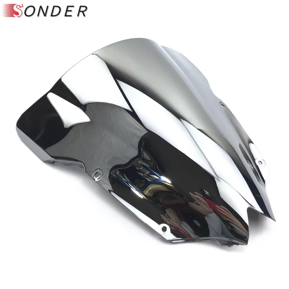 Дым лобовое стекло Ветер Экран дымчатое лобовое стекло для Yamaha YZF-R6 YZF600 R6 YZF 600 r6 08 09, 10, 11, 12, 13, 14, 15, 16 лет ветер Экран