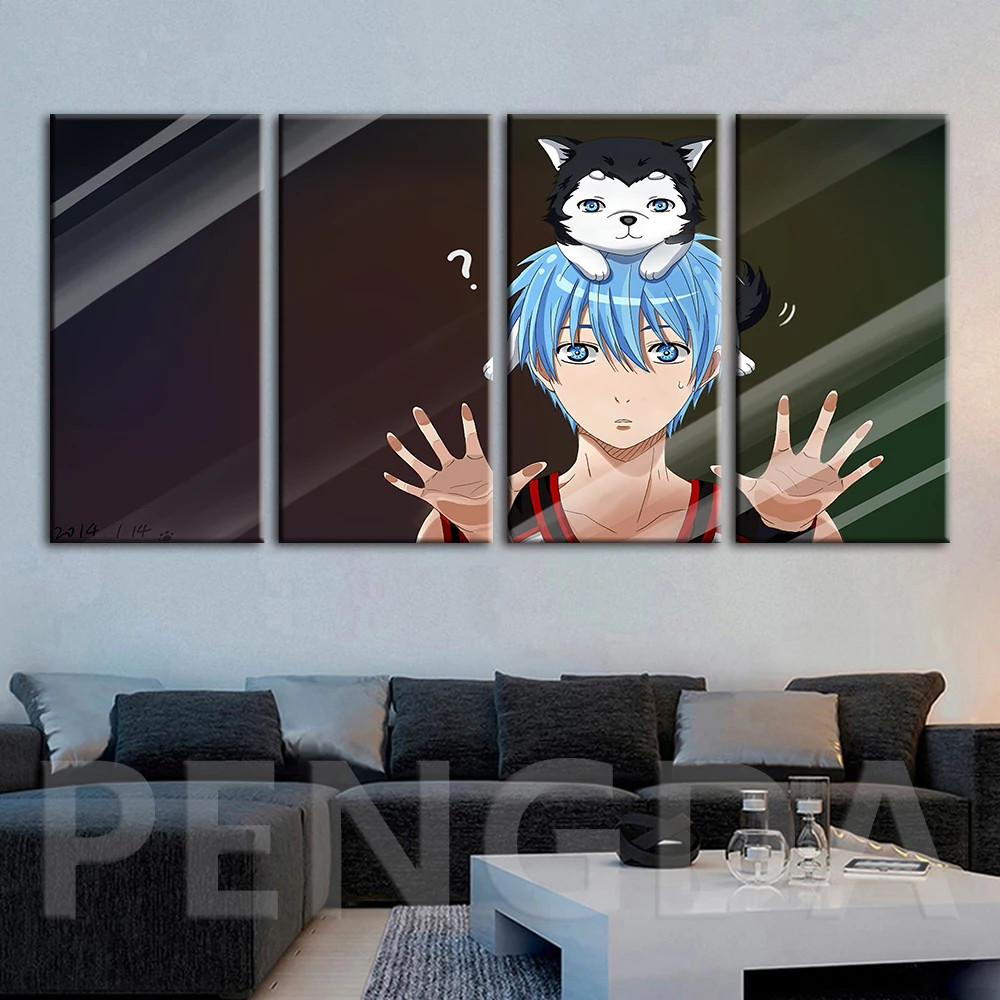 Lienzo Pintura Cuadros Arte De La Pared Animacion Japonesa Nino