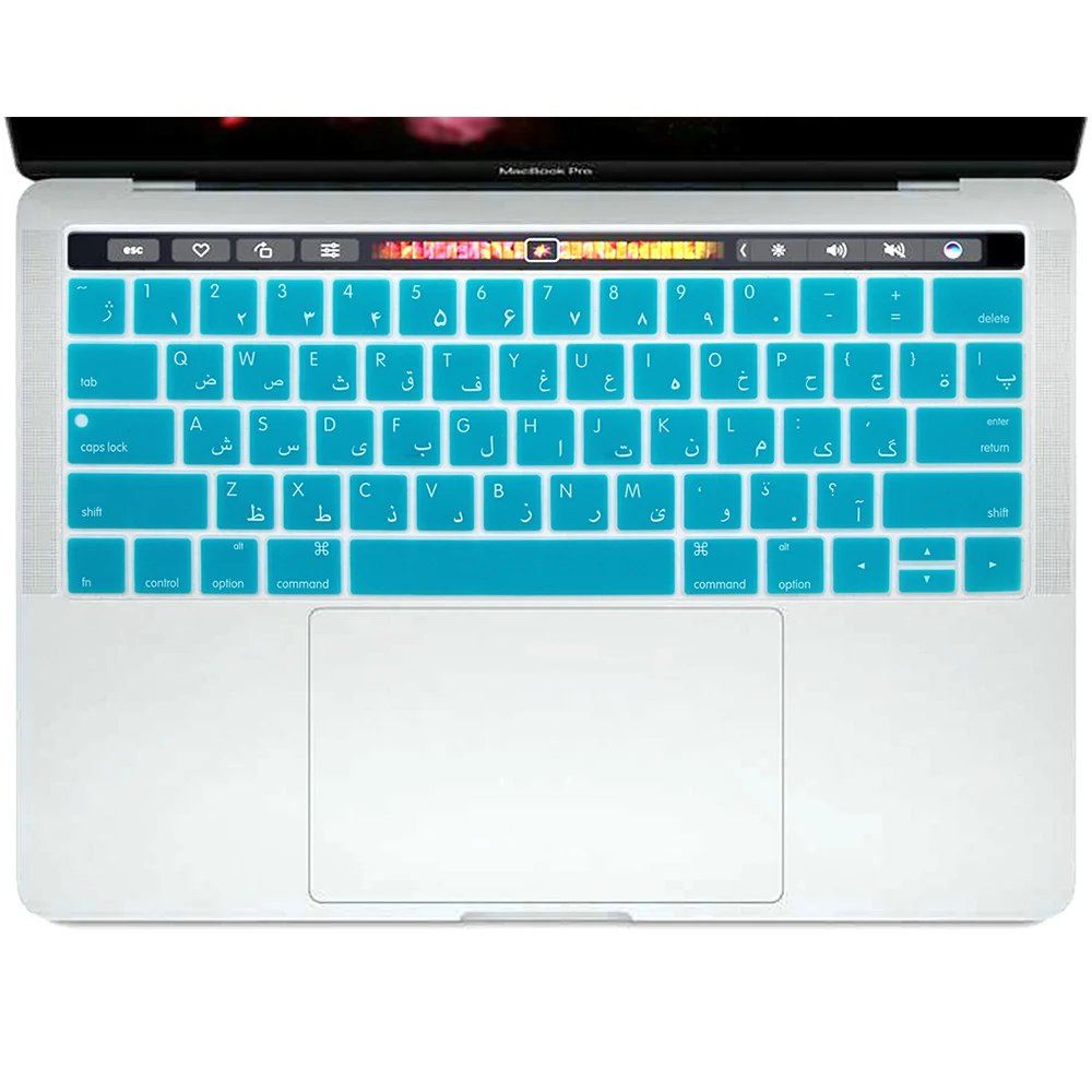 HRH-Arabic-Silicone-Keyboard-Cover-Skin-For-Mac-Pro-13-A1706-and-Pro-15-A1707-2016(11)