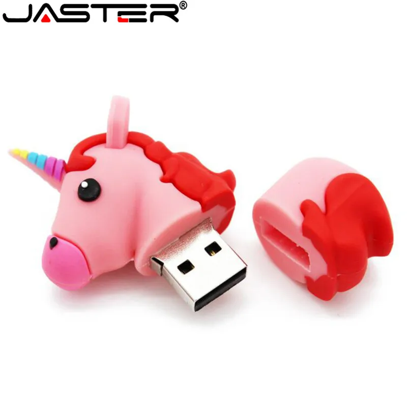 Флэш накопитель JASTER новый в виде единорога Гадкий я 2 USB 100% оригинальный