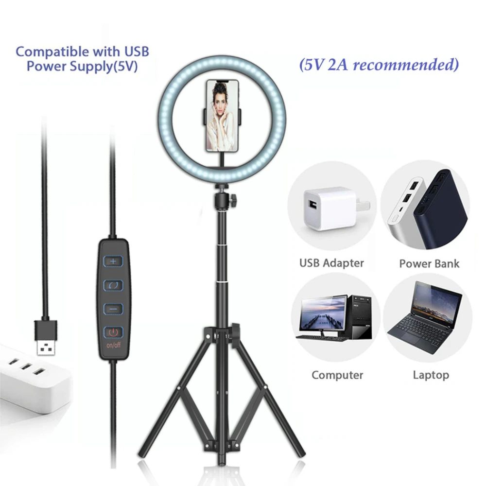 with usb power supply