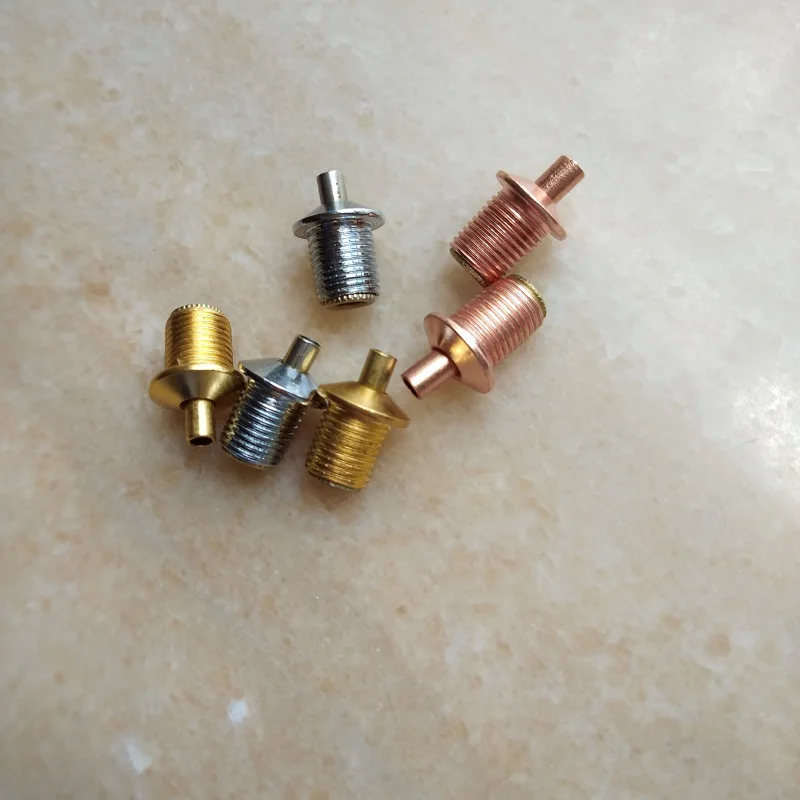 1.0-2.0mm steel wire rope fixator steel Cable Grip Wire Clip Cord Grip wire lock M10 thread for lighting pendant lamp use Plastic Cable Grips