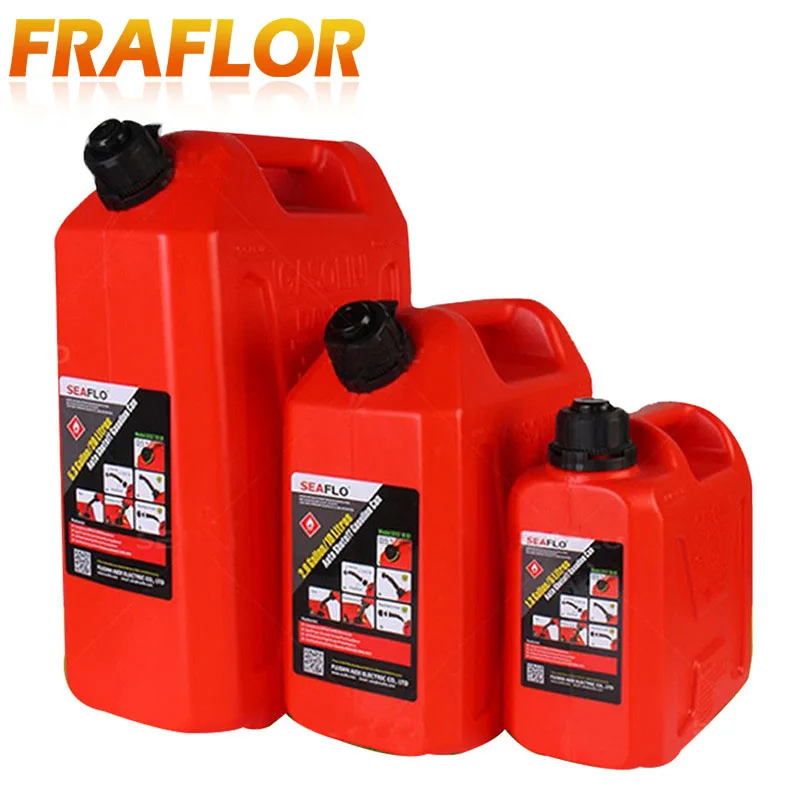 5L 10L 20L Liter Plastic Spare Fuel Cans Oil Diesel Gasoline Container  Jerrycan Oil Motorcycle Car Oil Petrol Can Canister Tanks