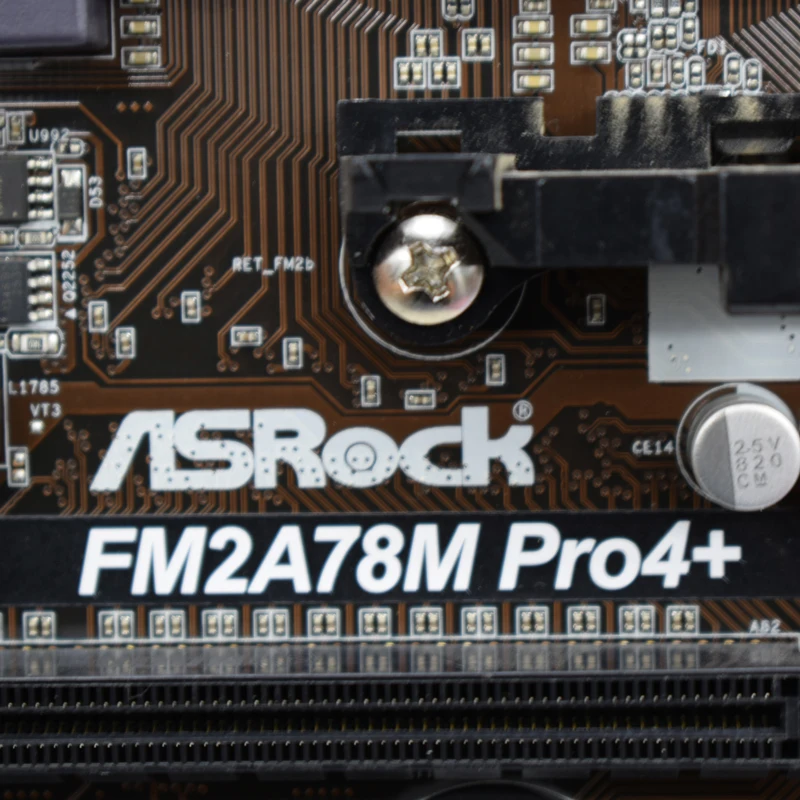Для материнской платы ASRock FM2A78M Pro4+ FM2/FM2+ A78