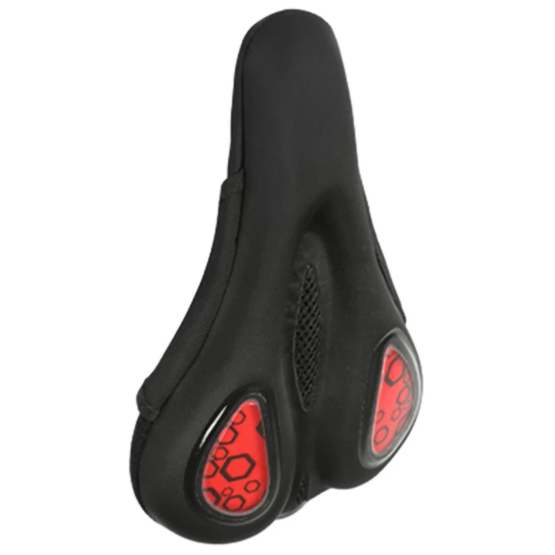 Quality Bicycle Seat Cushion Mountain Bike Silicone Soft Cushions Cycling Equipment Accessories | Спорт и развлечения