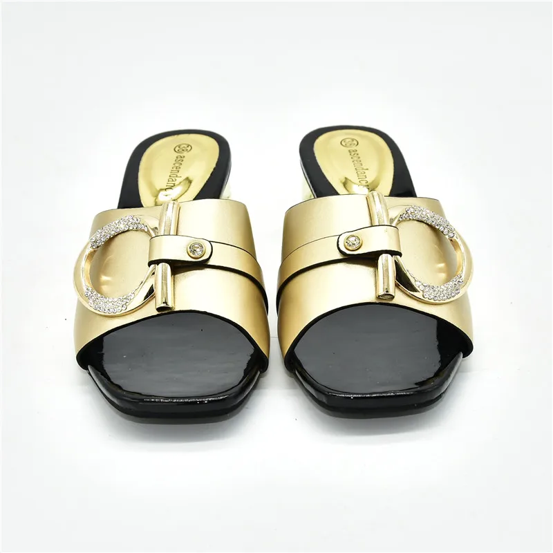 

New Arrival High Heel Ladies Sandals with Heels Italian Style Womens Dress Shoes Open Toe Slip on Women Wedding Pumps Women Shoe