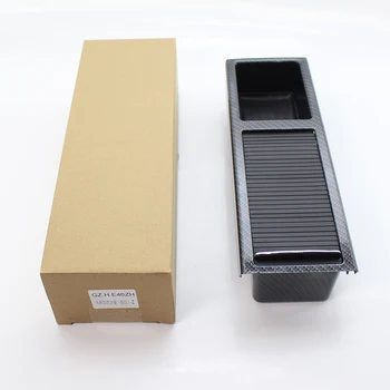 

Center Console Tray Cup Holder Carbon fiber style For BMW 3 Series E46