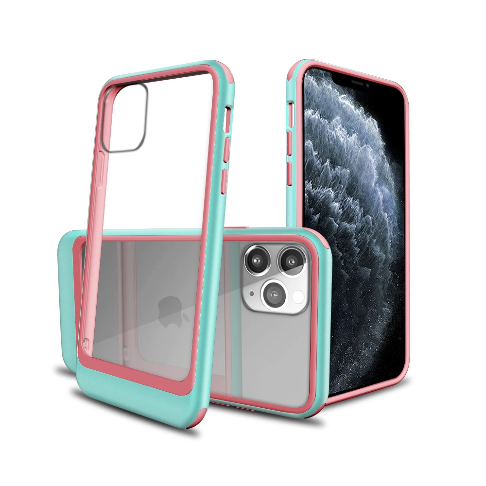 

Midnight Green Plating Case for iPhone 11 Pro Max Luxury Soft Silicone Transparent Phone Case for iPhone 11 11Pro XR X XS Max