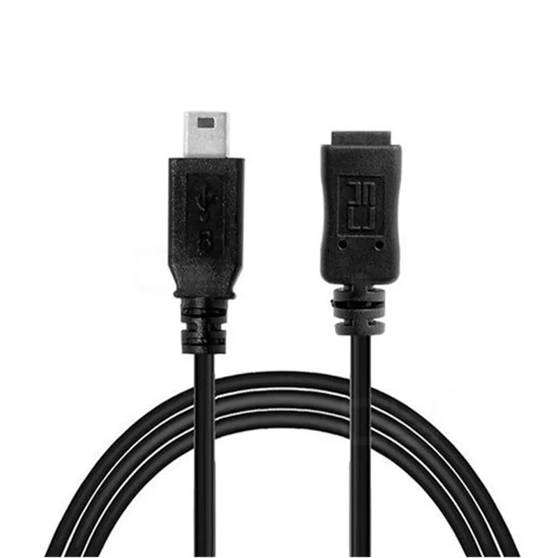 Light Adapter Cable 25cm/50cm/150cm Mini USB B 5pin Male To Female Extension Cable Cord Adapter