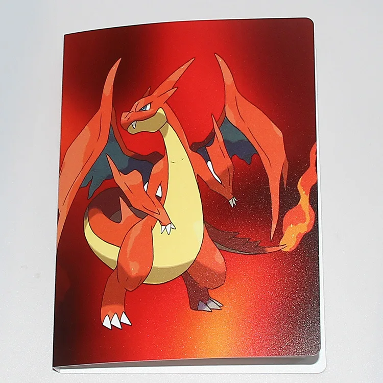 112 шт. Такара Tomy держатель Альбом игрушки коллекции Pokemon карты Альбом Книга Топ загруженный список игрушки подарок для детей
