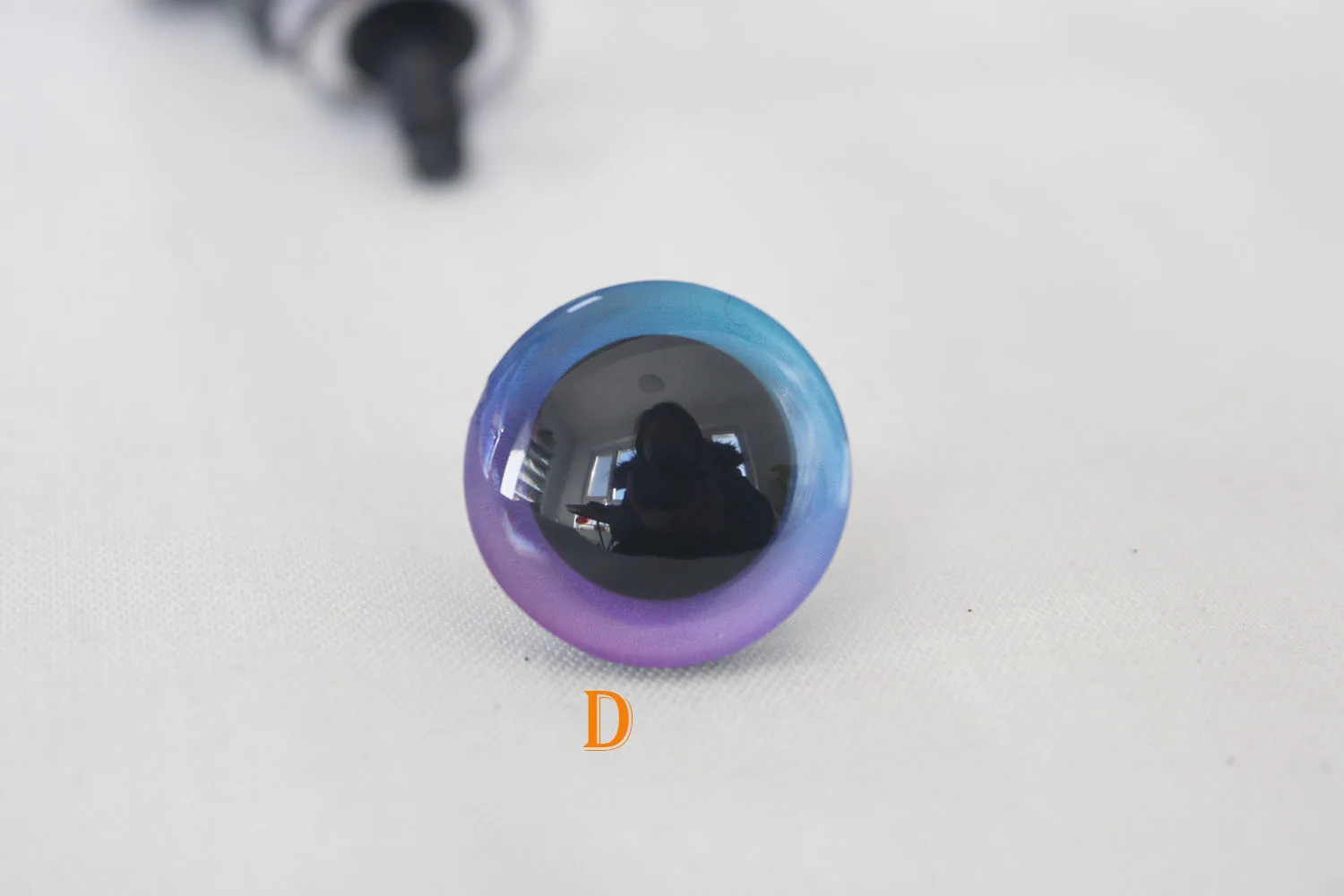 20pcs 9MM 12MM--35mm C10-- 3D LOVELY toy safety eyes 3D Rainbow doll eyes +  washer for  diy plush doll 13