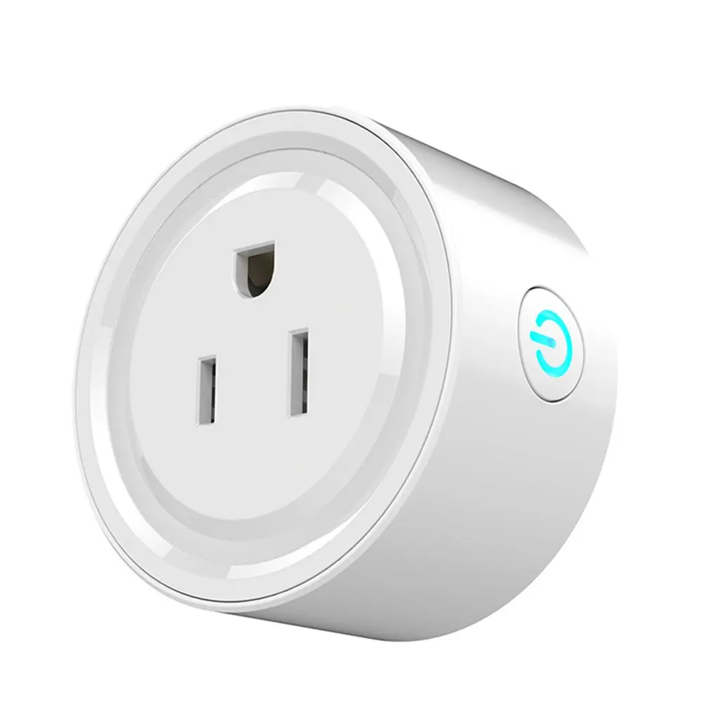 Umps-Ws02 Smart Plug Wi-Fi умная розетка power Monitor Outlet работает с Google Home Mini Alexa IFTTT