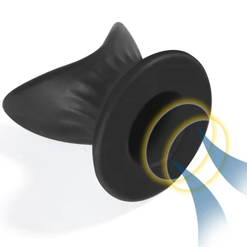 New Anal Plug Speculum Dildo Sex Toys For Women Hollow Butt Plug Anal Toys Anal Dilator Extender Enema Cleaning Wash Tunnel Toy 2