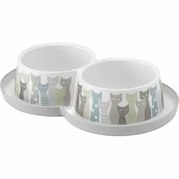 

Flamingo Dupl Maasai 560709 Feeding Bowl 2 x 350 ml