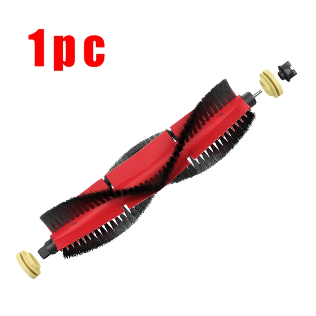 Spazzola A Rullo Elettrostatica Per Roborock S5/S6/S50 E Xiaomi 1/1S - Ricambio Originale, 8 Punte - 4