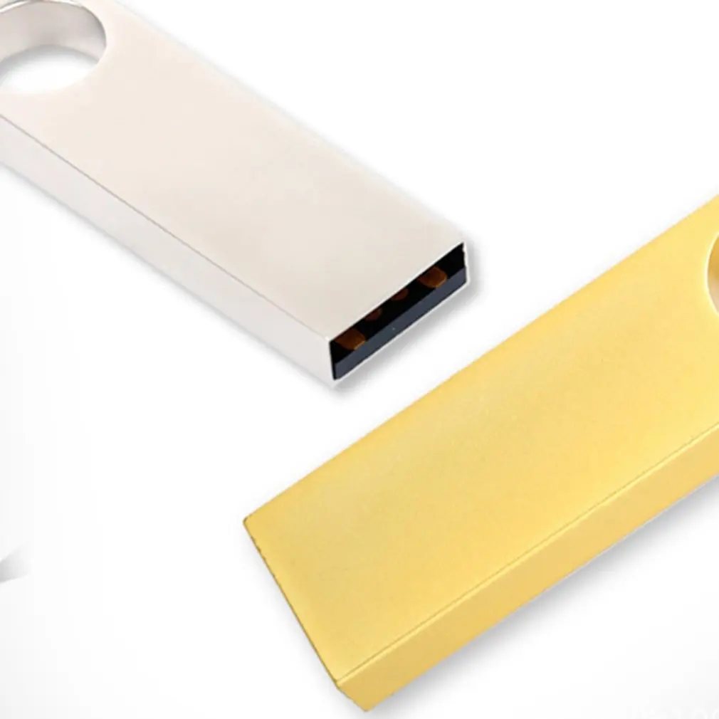 1/2/4/8G простой Водонепроницаемый USB флэш-накопитель 2,0 металла флэш-память высокоскоростной цветной U диск металлический автомобиль USB флэш-накопитель u-диск