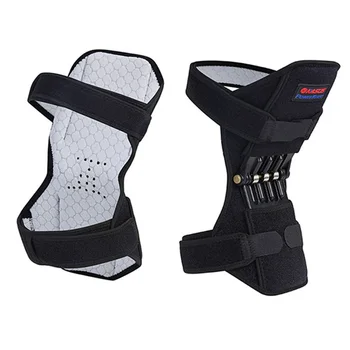 

Joint Support Knee Pads Knee Patella Strap Breathable Non-slip Power Lift Spring Force Knee Booster Tendon Brace Band Pad