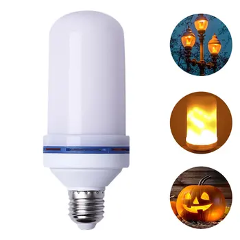 

E27 Party Garden Garden Christmas Decoration Light New Flame Effect LED Bulb Flashing Fire LED Simulation Flame Light