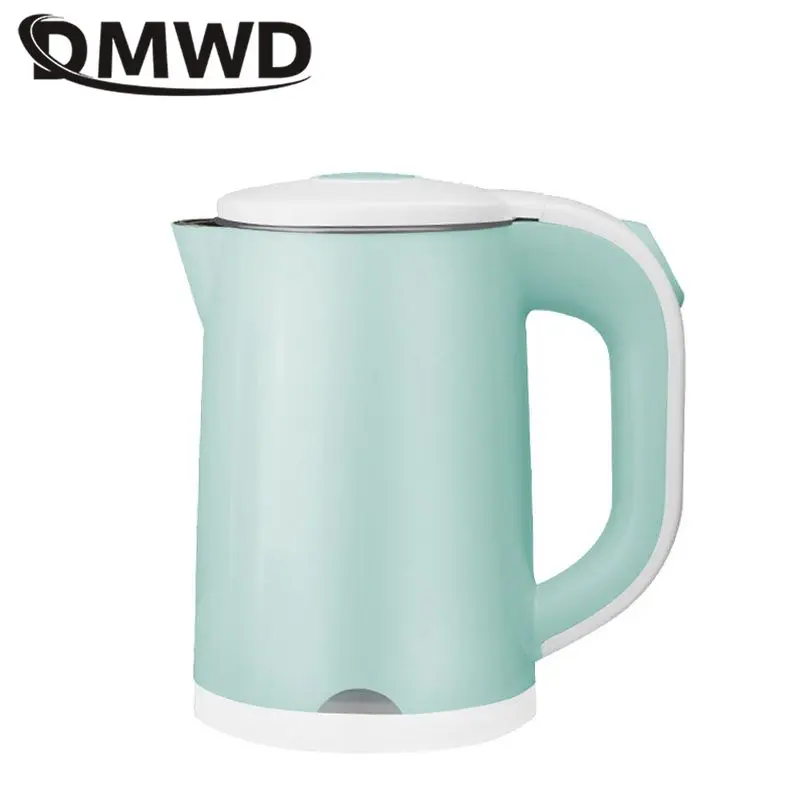 

DMWD 0.6L Mini Electric Kettle 110V-220V Water Boiler For Business Trip Electric Water Jug 700W With 3 In 1 Universal Plug