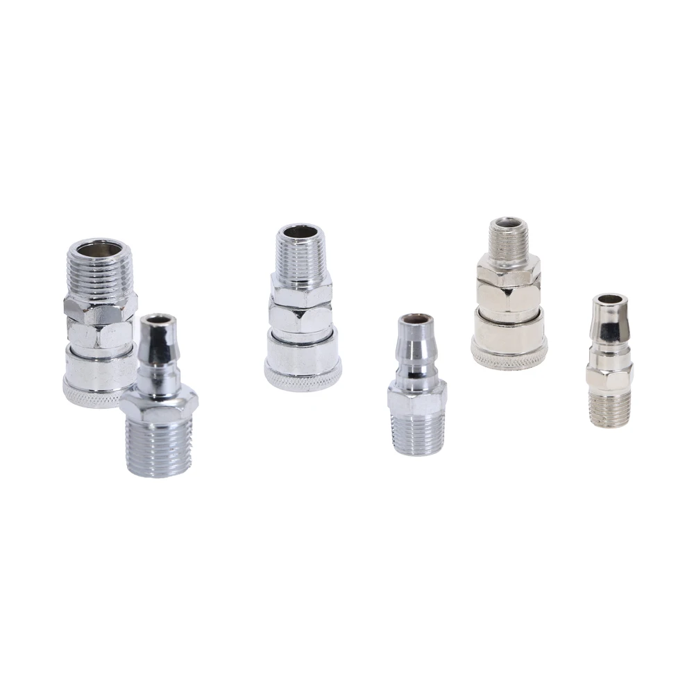 Pneumatic fitting C type Quick connector SM PM 20 30 40 High pressure coupler work on Air compressor Hose Plug Socket Connector