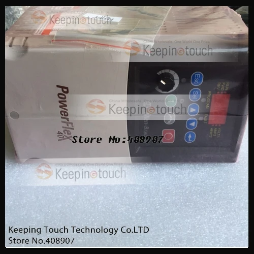 Для нового Allen Bradley 22B-D2P3N104 power Flex 40 Drive 0,75 кВт/1.0HP