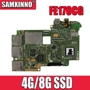 

Original FOR ASUS K017 Memo Pad 7" Tablet Motherboard Fe170cg ME70C logic board MB Rev 1.1 fully tested 4G-SSD 8G-SSD