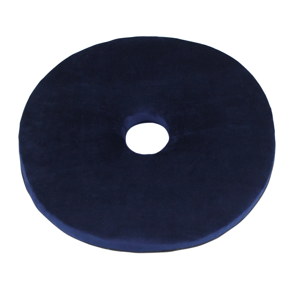 Пончик подушка Memory Foam круглая подушка для сиденья мягкие подушки круглые декоративные одноцветные домашние офисные портативные диванные подушки