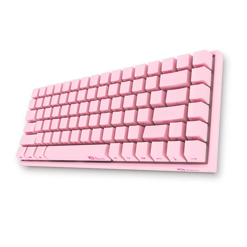 Cena AKKO 3084 mechaniczna klawiatura do gier przełącznik cherry mx Compact 84 klawisze 85% PBT type c Port USB łatwe do podjęcia