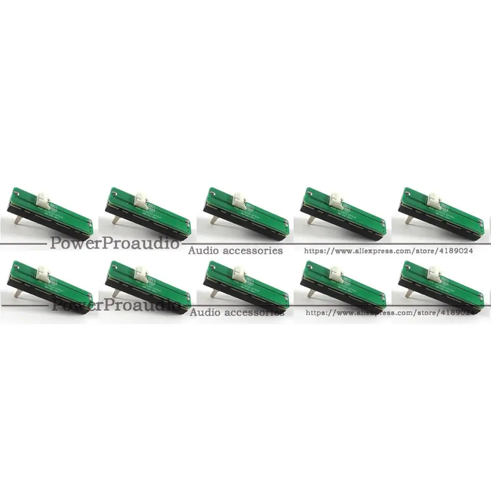 10Pcs Alpha Crosscontroller Crossfader Per Ddj-Sx2 Ddj-Rx